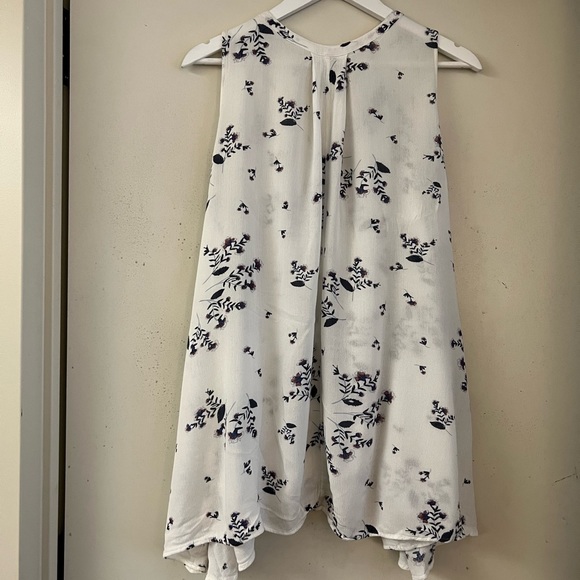 Free People Swing Floral Tunic Tank - Picture 4 of 5